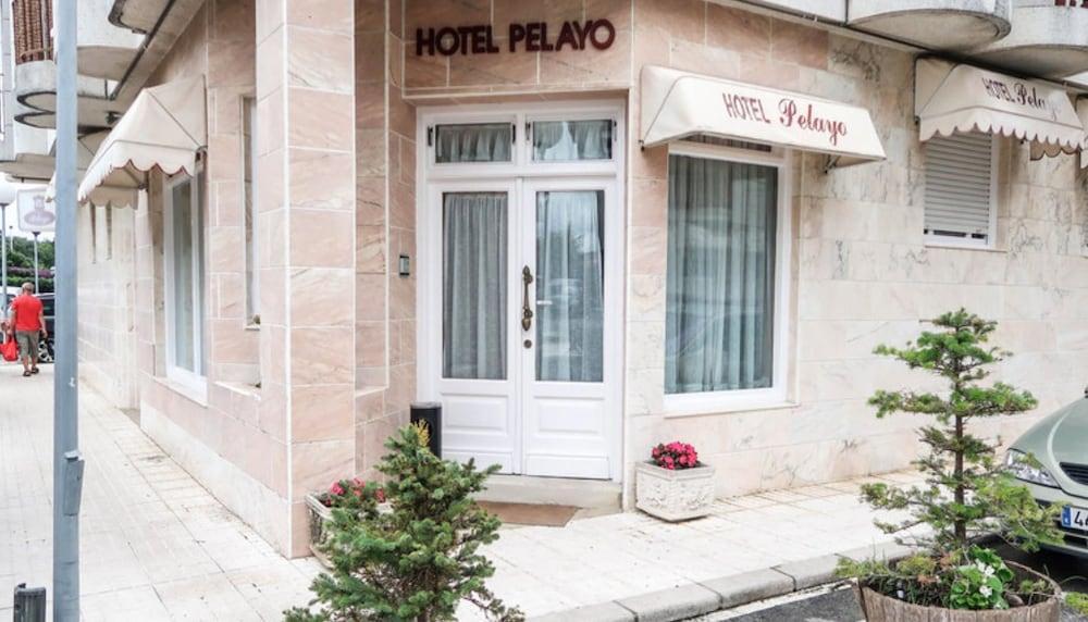 Hotel Pelayo Noja Bagian luar foto